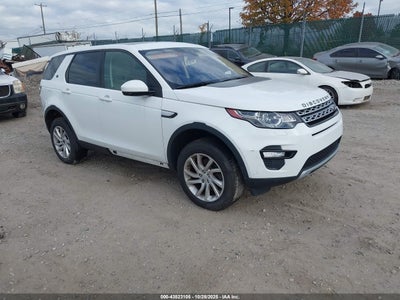 LAND ROVER DISCOVERY SPORT 2017