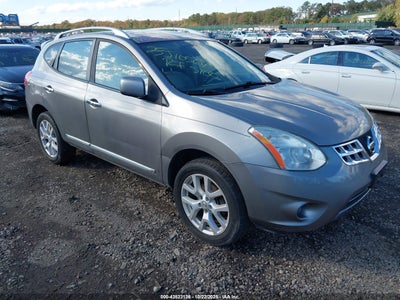 NISSAN ROGUE 2011