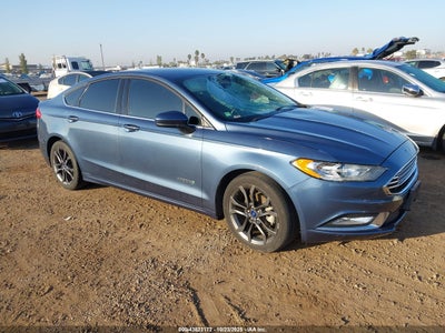 FORD FUSION HYBRID 2018