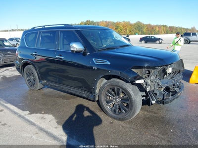 NISSAN ARMADA 2019