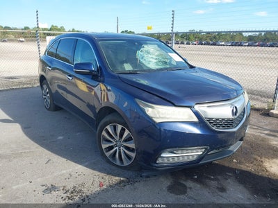ACURA MDX 2016
