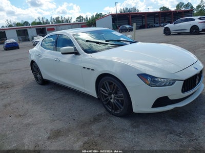 MASERATI GHIBLI 2015