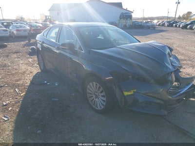 FORD FUSION ENERGI 2014
