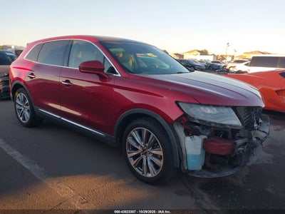 LINCOLN MKX 2017