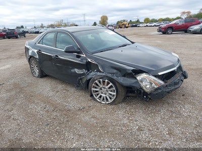 CADILLAC CTS 2012