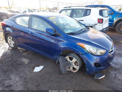 HYUNDAI ELANTRA 2013