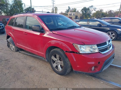 DODGE JOURNEY 2012