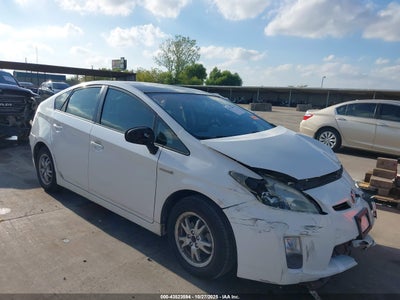 TOYOTA PRIUS 2010