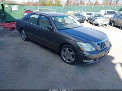 LEXUS LS 430 2004