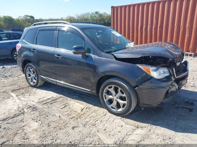SUBARU FORESTER 2015