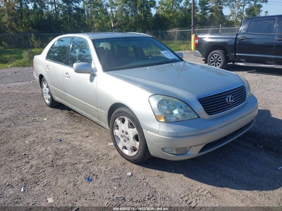LEXUS LS 430 2001
