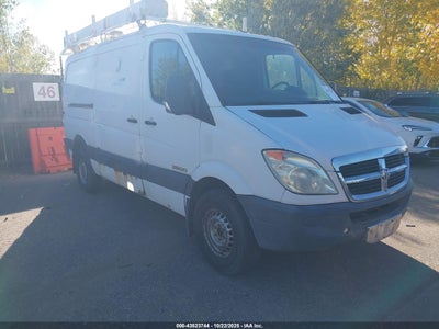DODGE SPRINTER VAN 2500 2008
