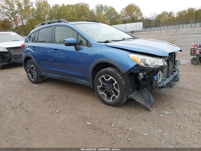 SUBARU CROSSTREK 2017