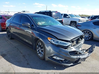 FORD FUSION HYBRID 2017