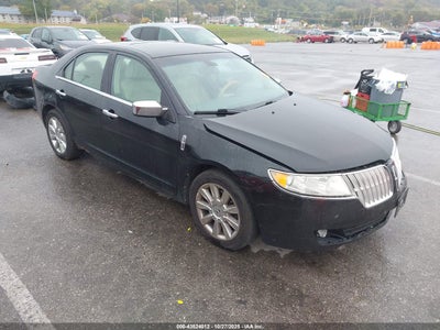 LINCOLN MKZ 2010