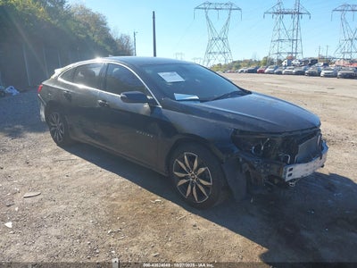CHEVROLET MALIBU 2018