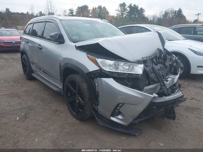 TOYOTA HIGHLANDER 2018