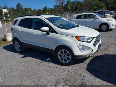 FORD ECOSPORT 2021