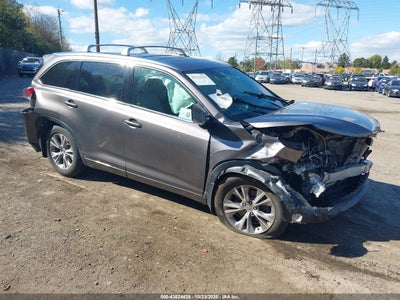 TOYOTA HIGHLANDER 2015