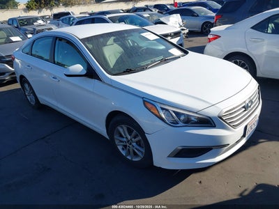 HYUNDAI SONATA 2017