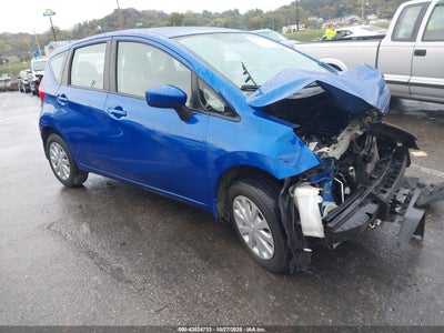 NISSAN VERSA NOTE 2015