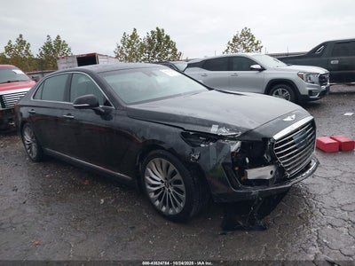 GENESIS G90 2018