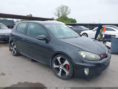 VOLKSWAGEN GTI 2010