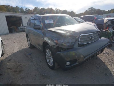 TOYOTA HIGHLANDER HYBRID 2010