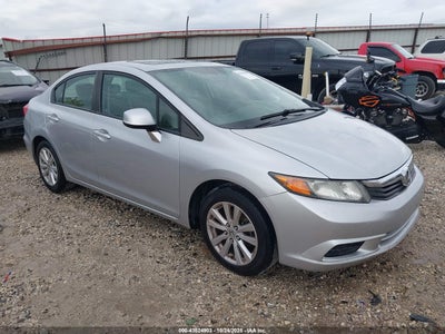HONDA CIVIC 2012