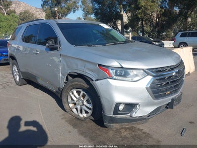 CHEVROLET TRAVERSE 2021