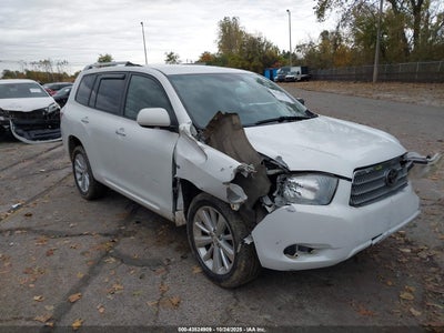 TOYOTA HIGHLANDER HYBRID 2008