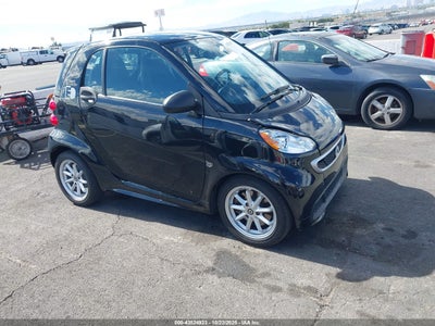 SMART FORTWO ELECTRIC DRIVE 2014