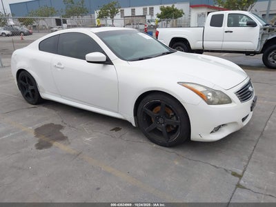 INFINITI G37 2012