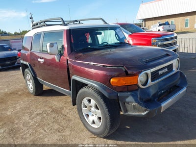 TOYOTA FJ CRUISER 2007