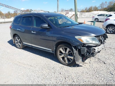 NISSAN PATHFINDER 2014