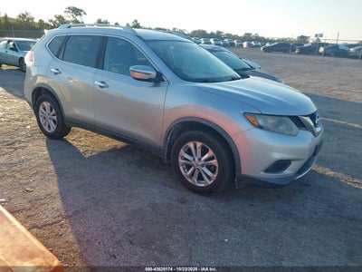 NISSAN ROGUE 2016