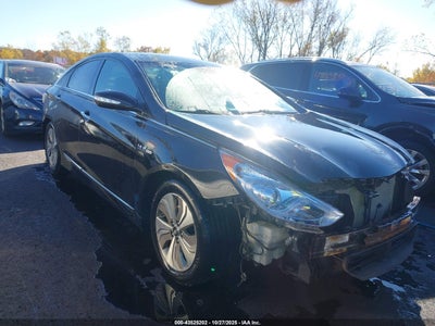 HYUNDAI SONATA HYBRID 2015