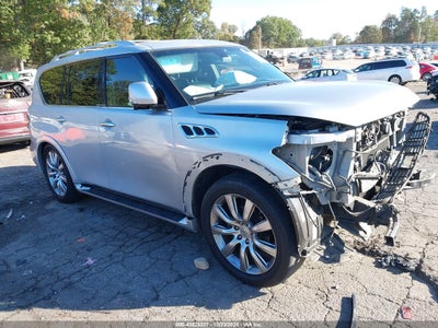 INFINITI QX56 2012