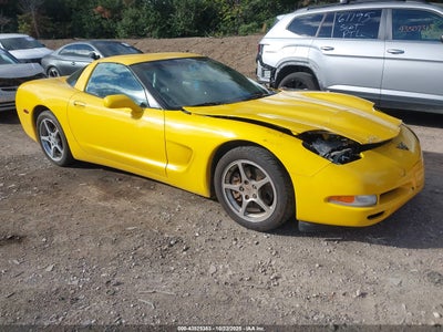 CHEVROLET CORVETTE 2002