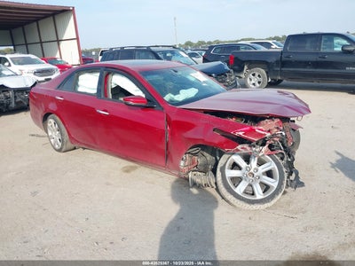 CADILLAC CTS 2014
