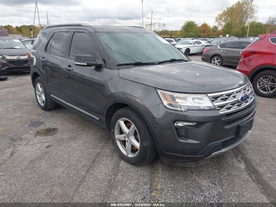 FORD EXPLORER 2018