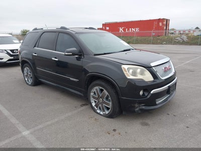 GMC ACADIA 2012