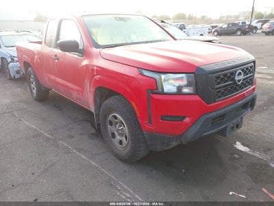 NISSAN FRONTIER 2022