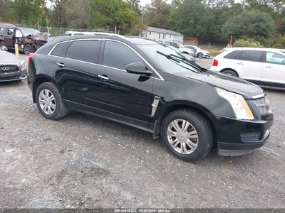 CADILLAC SRX 2012