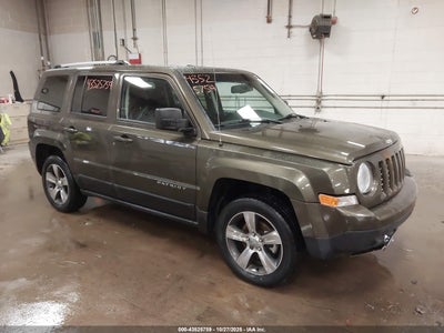 JEEP PATRIOT 2016