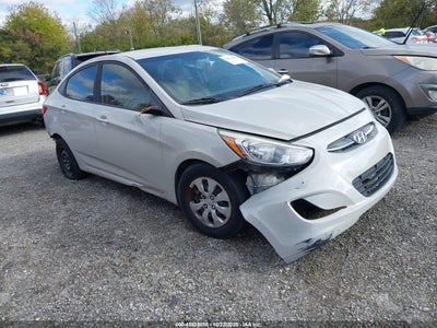 HYUNDAI ACCENT 2016