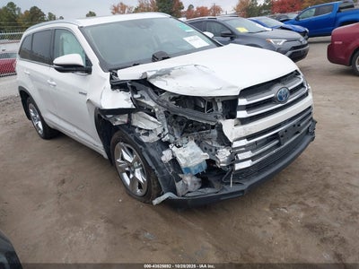 TOYOTA HIGHLANDER HYBRID 2017
