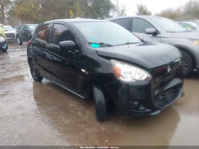 MITSUBISHI MIRAGE 2015