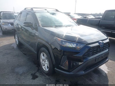 TOYOTA RAV4 HYBRID 2021