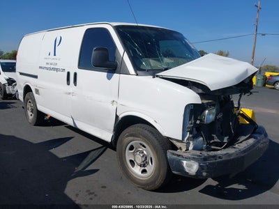 CHEVROLET EXPRESS 2500 2013